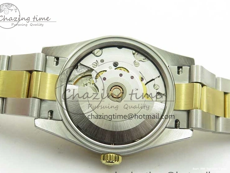 Best AAA Replica Sites Sticks YG BP Edition Black WaterResistant Bracelet Datejust on 278273 2718 SS Best Markers Dial Maker YG 31mm SS Oyster 0112